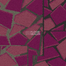 Ковровая плитка Interface Collection Human Connections Rue 8344007 Pink фото 1 | FLOORDEALER